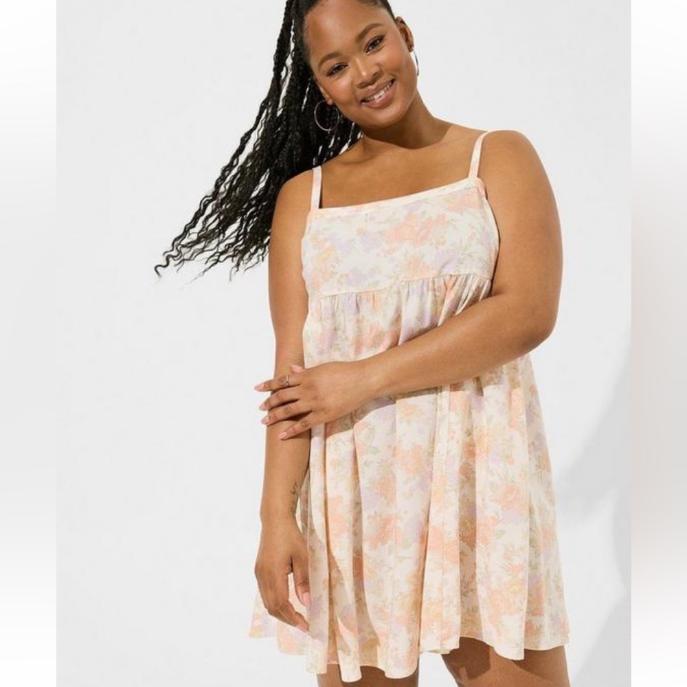 𝐍𝐄𝐖 Torrid Mini Sleeveless Dress